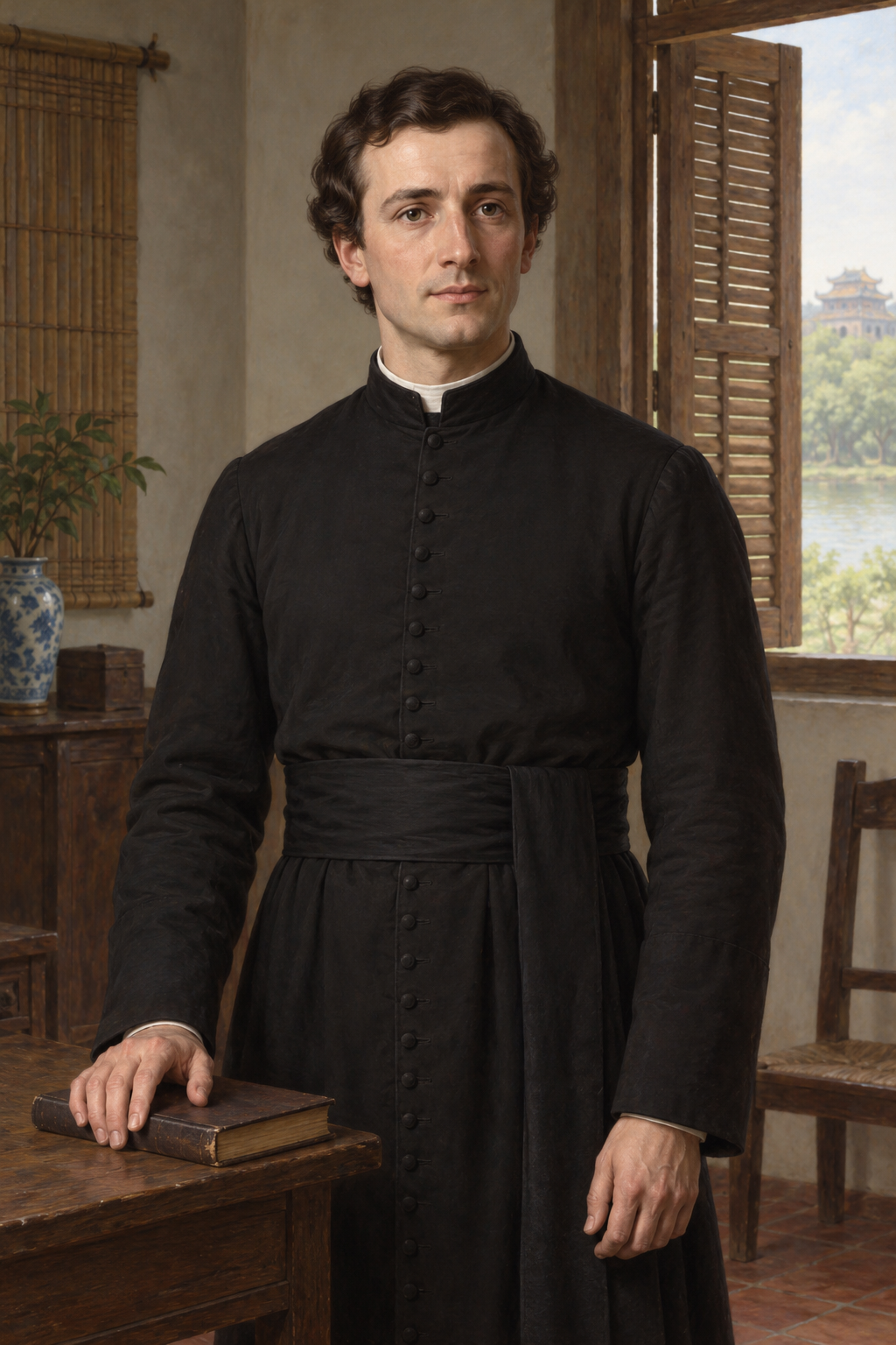Portrait of François-Isidore Gagelin