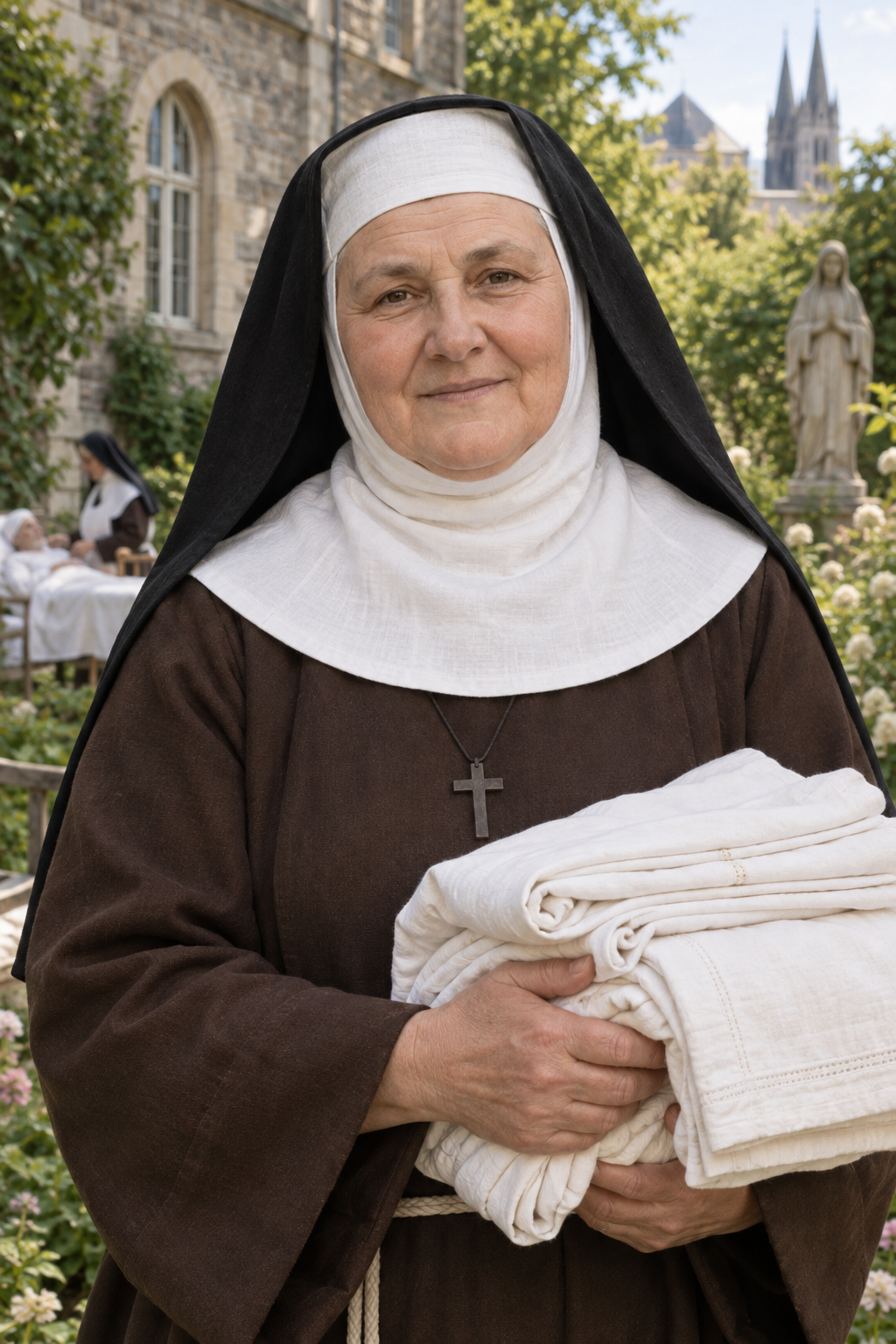 Portrait of Franziska Schervier