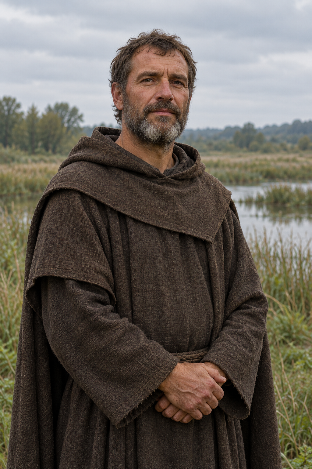 Portrait of Frodobert of Troyes