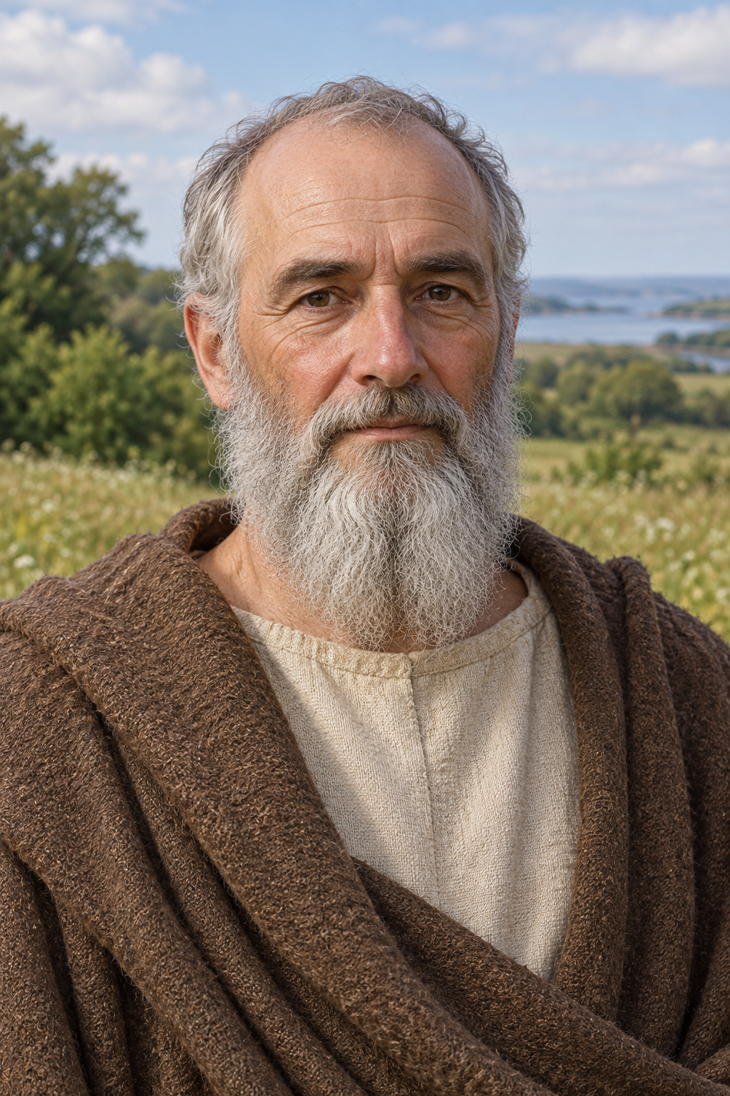 Portrait of Fromundus of Coutances