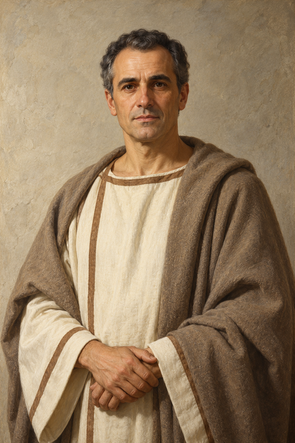 Portrait of Fronime of Besancon