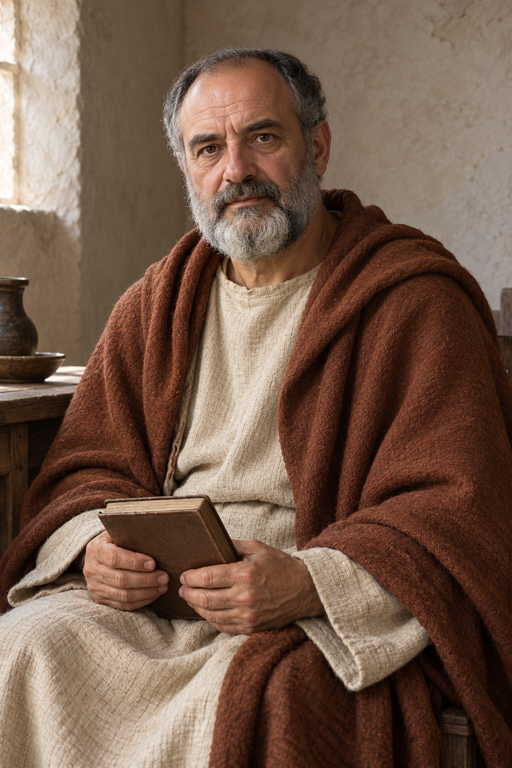 Portrait of Fructuosus of Braga