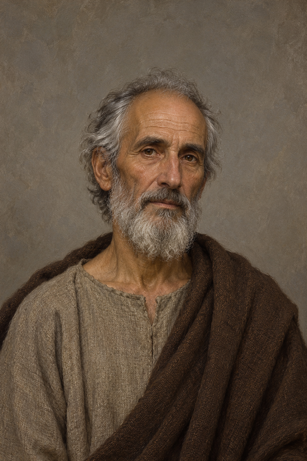 Portrait of Frutos of Segovia