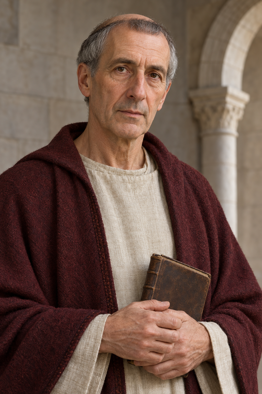 Portrait of Fulbert of Chartres