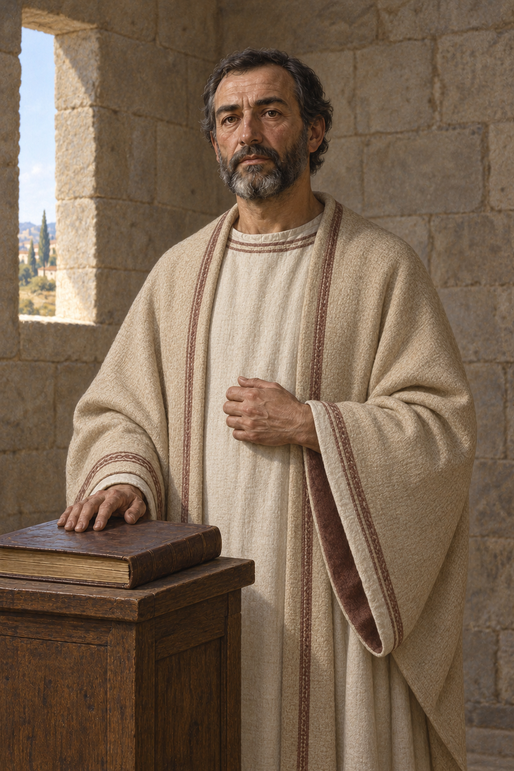 Portrait of Fulgentius of Cartagena