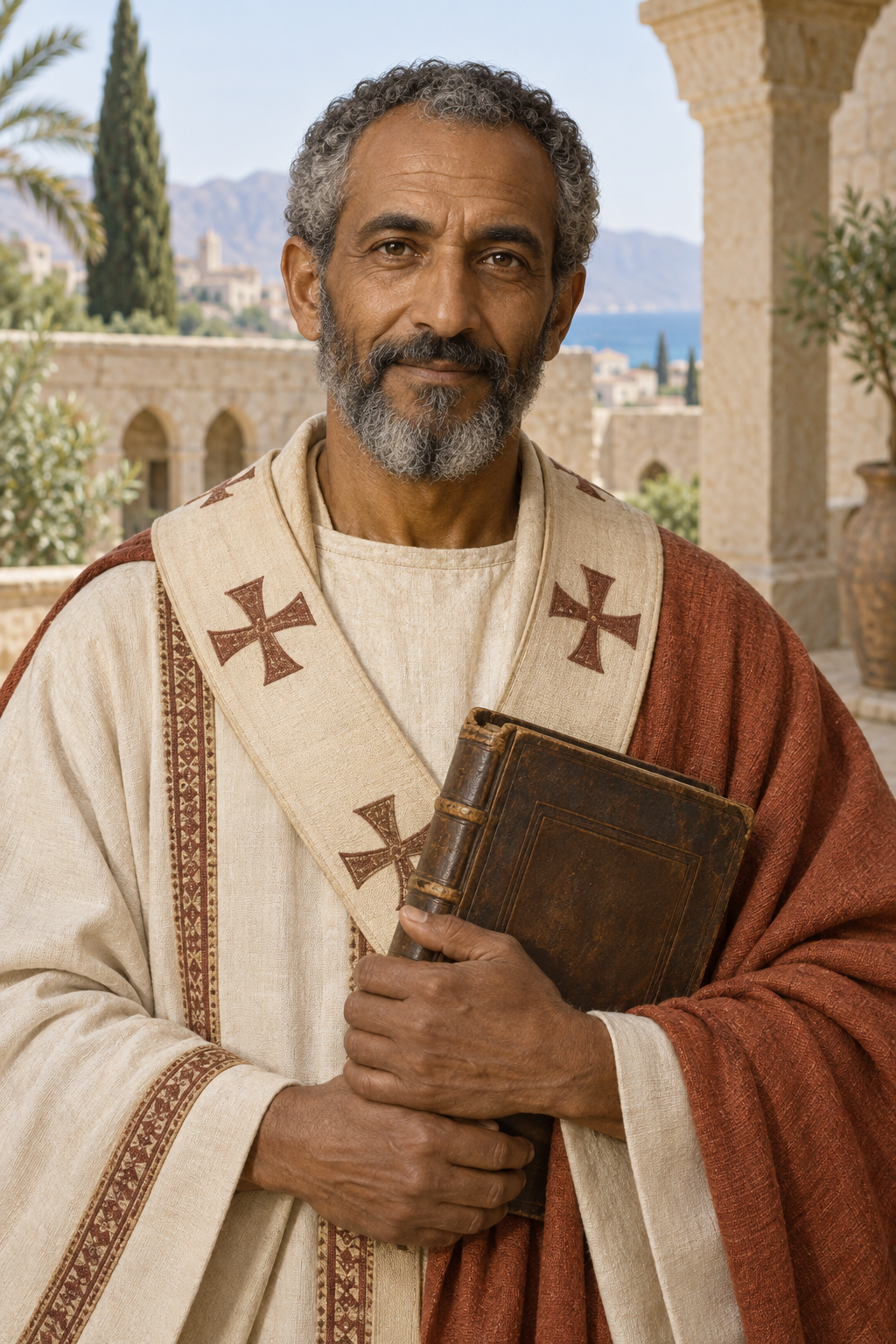 Portrait of Fulgentius of Ruspe