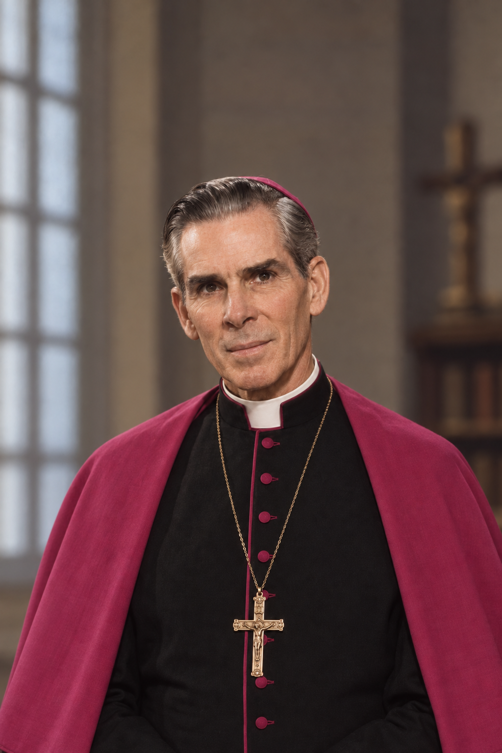 Portrait of Fulton J. Sheen