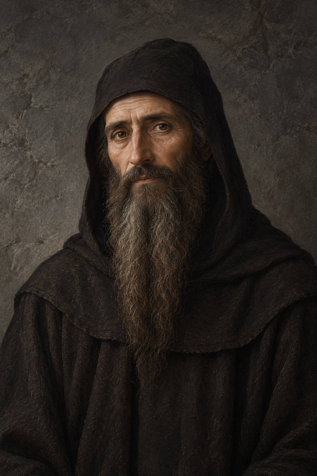 Portrait of Gabriel of Lesnovo