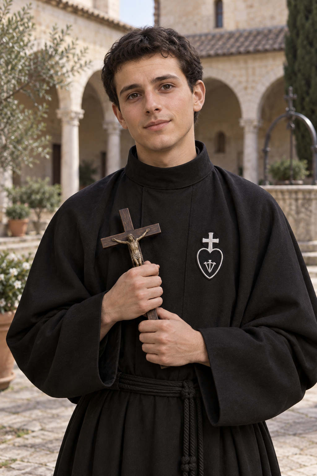 Portrait of Gabriel of Our Lady of Sorrows