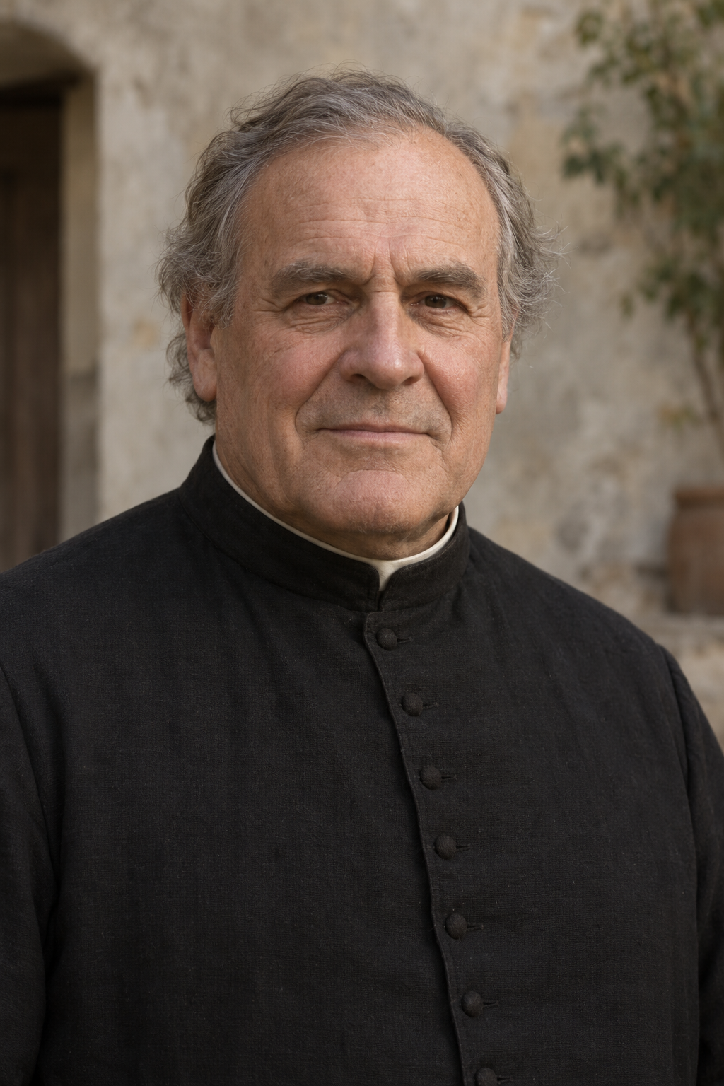 Portrait of Gabriel-Taurin Dufresse