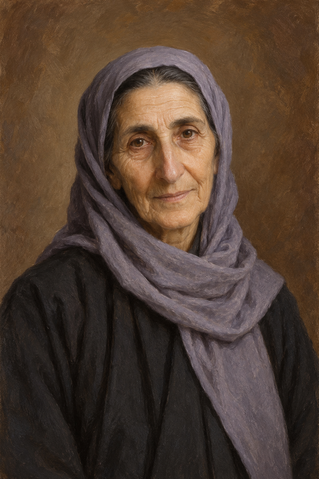 Portrait of Gabrielia Papayanni