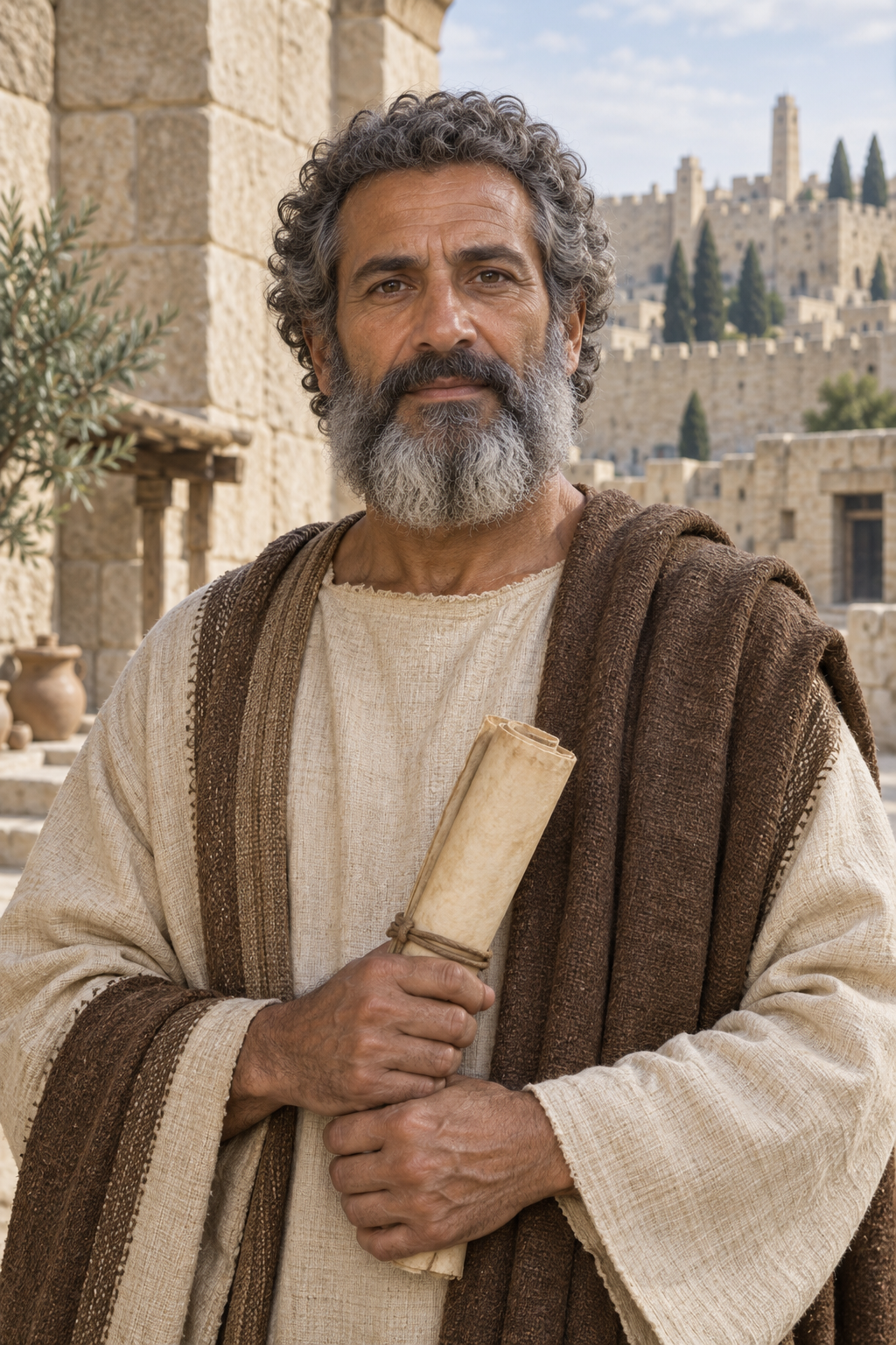 Portrait of Gad