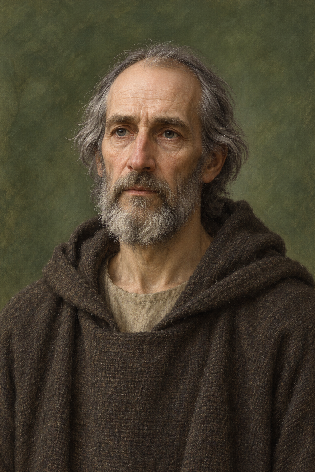 Portrait of Gall of Switzerland
