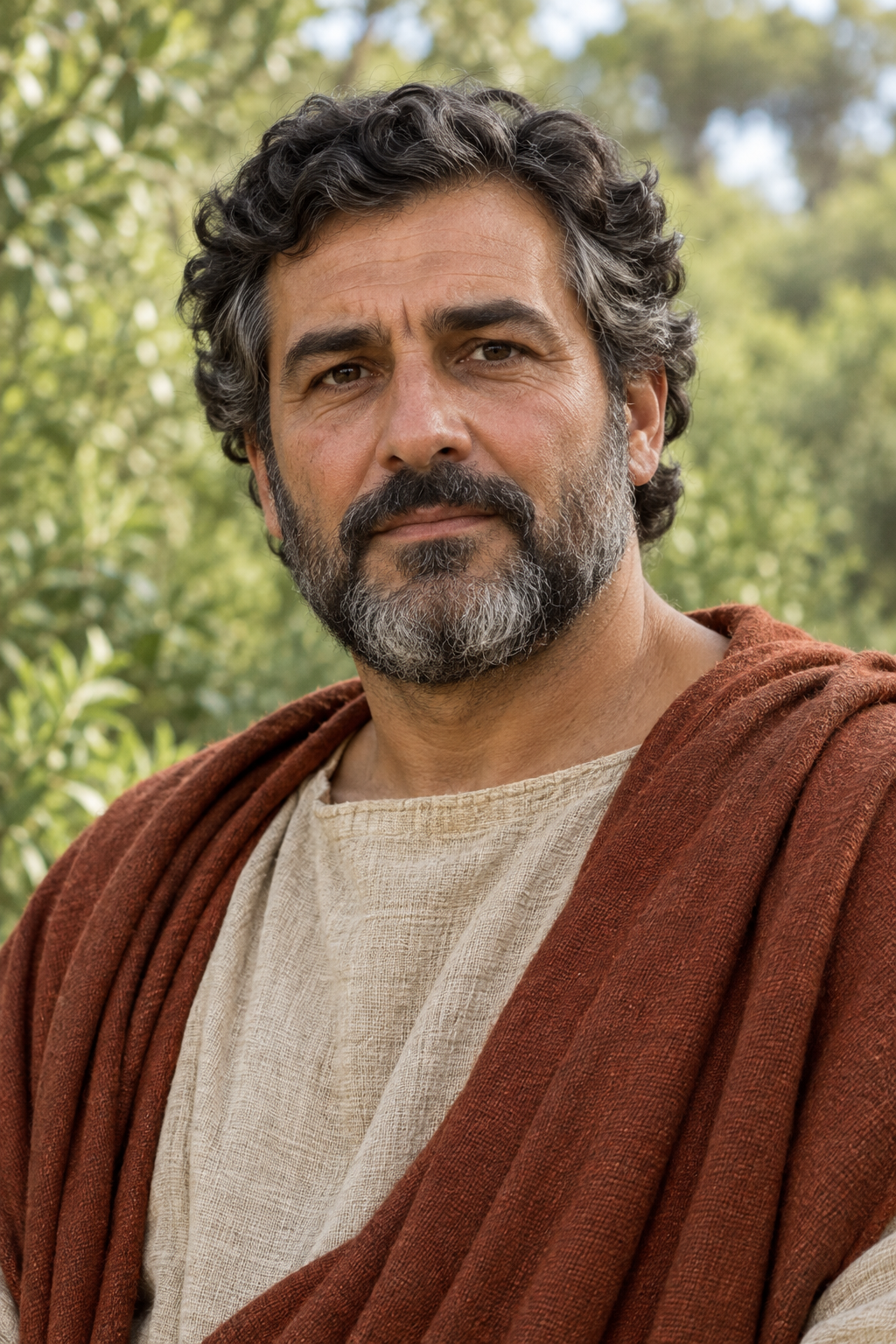 Portrait of Gatian of Tours