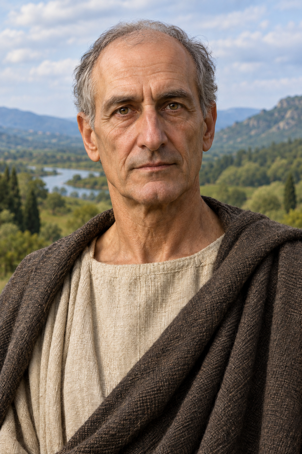 Portrait of Gaudentius of Brescia