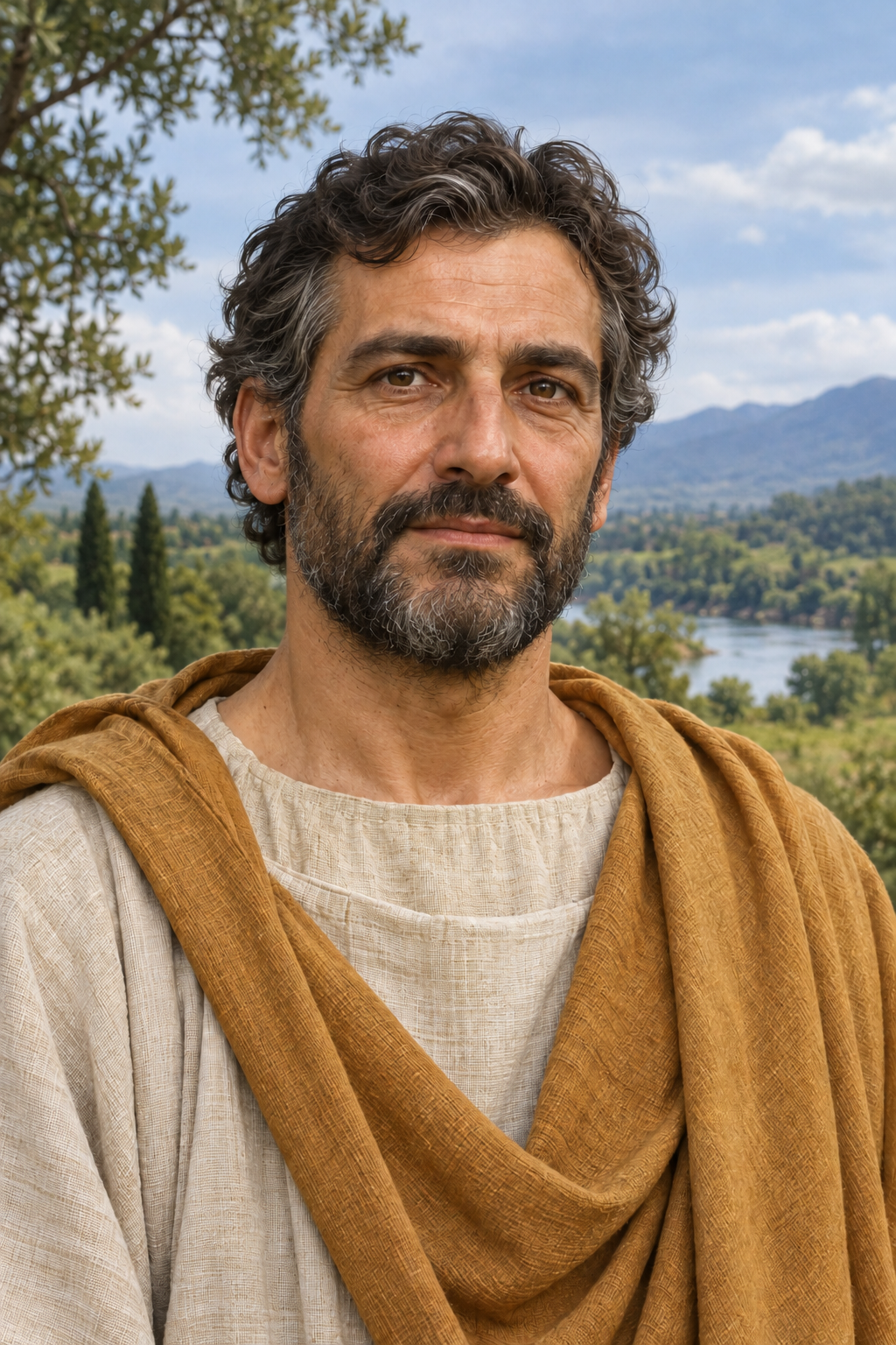 Portrait of Gaudentius of Novara
