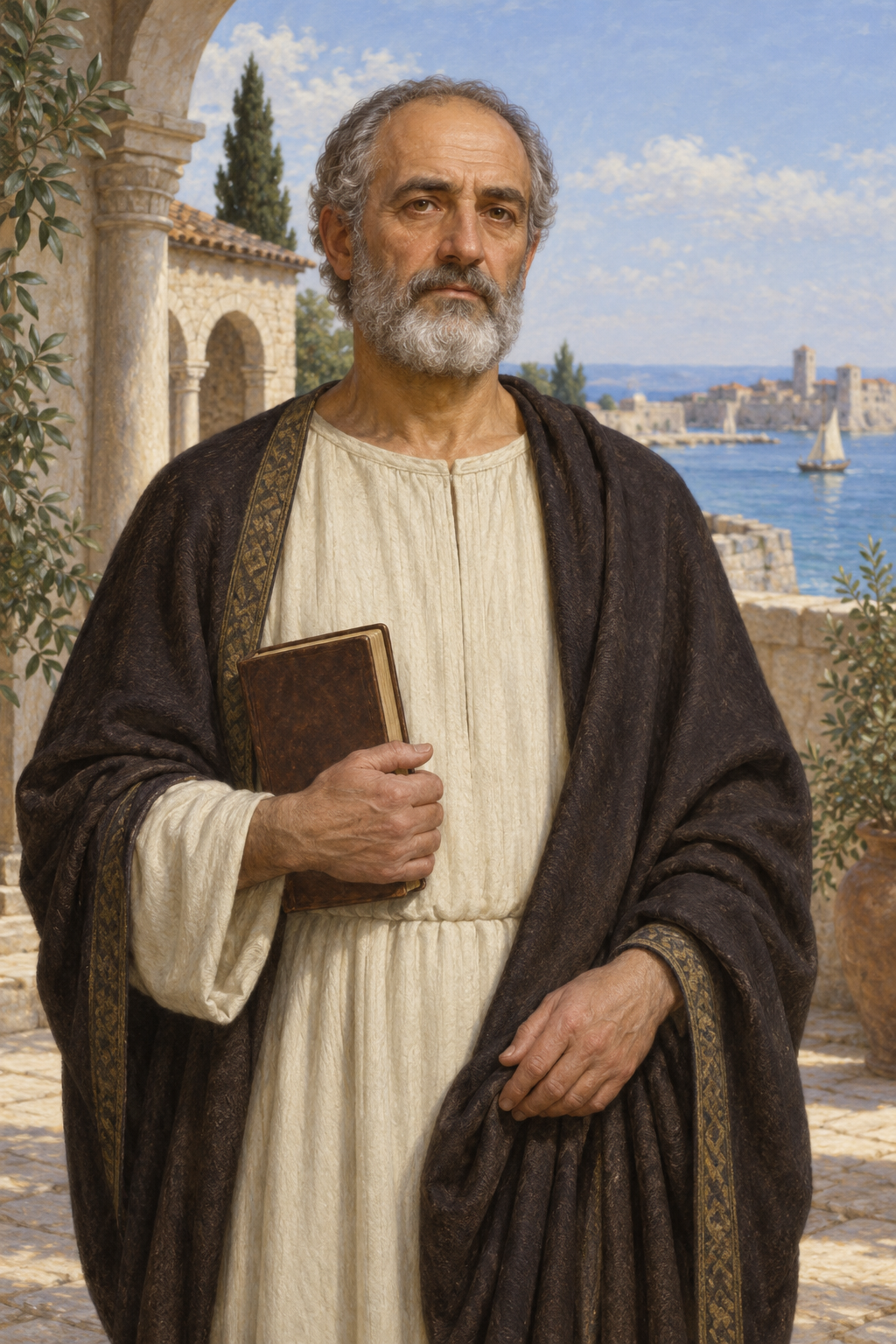 Portrait of Gaudentius of Rimini