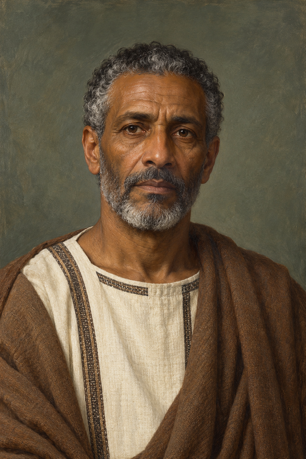 Portrait of Gaudiosus of Naples