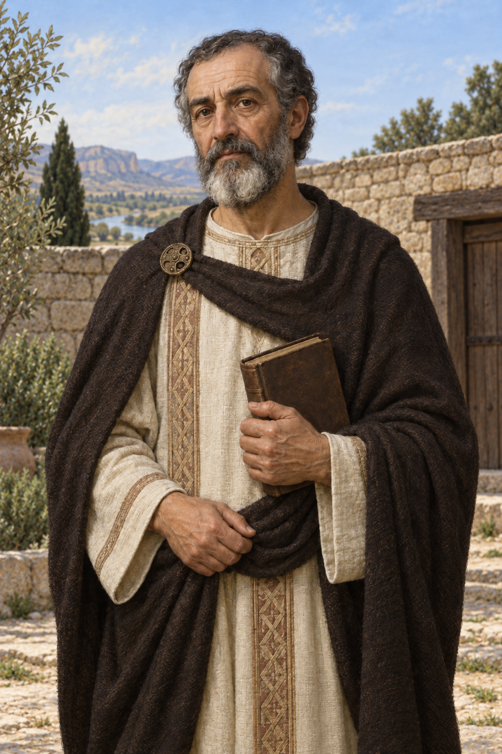 Portrait of Gaudiosus of Tarazona