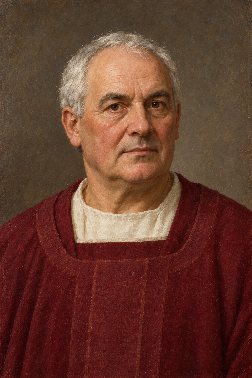 Portrait of Gaugericus of Cambrai