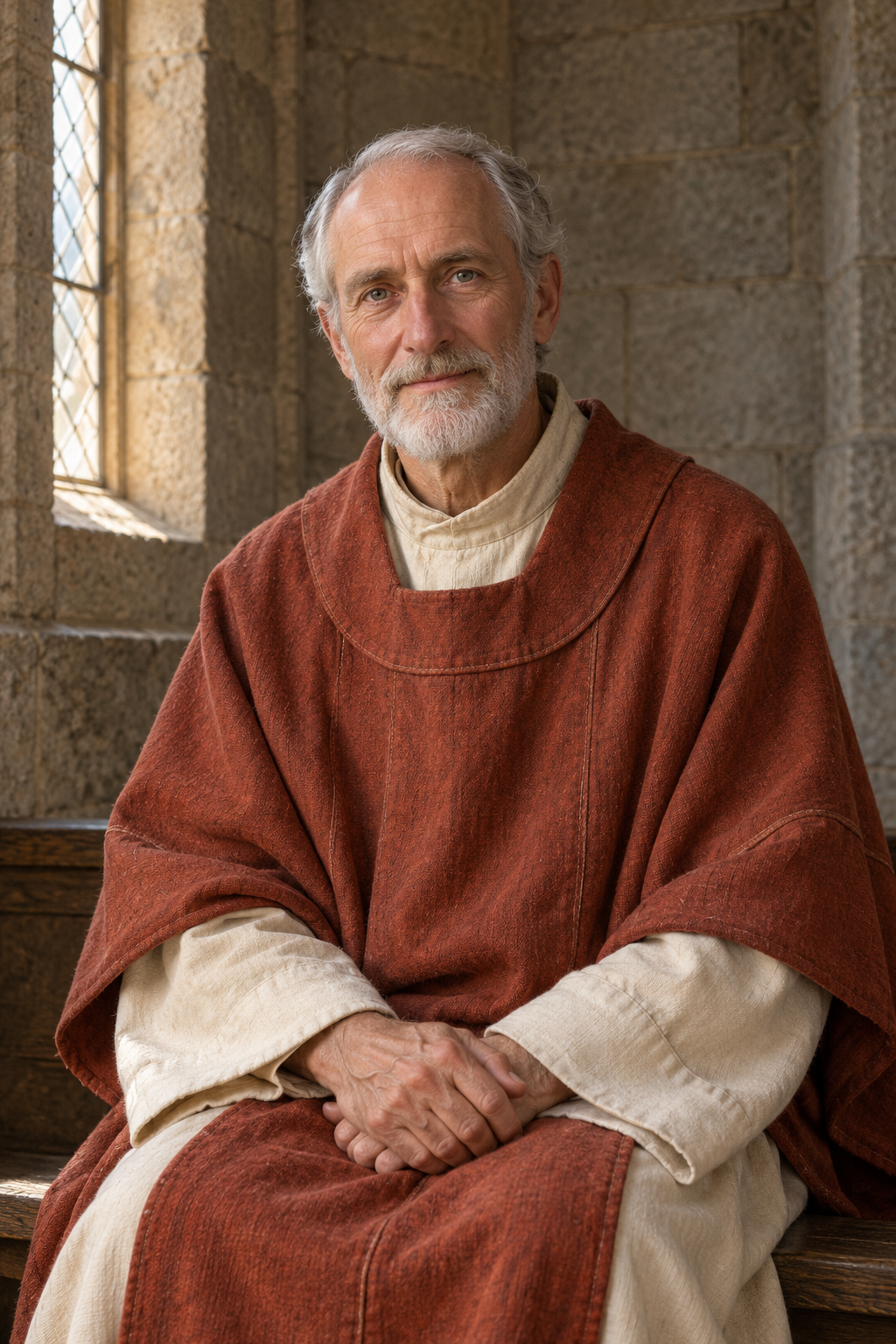 Portrait of Gauzelin of Toul