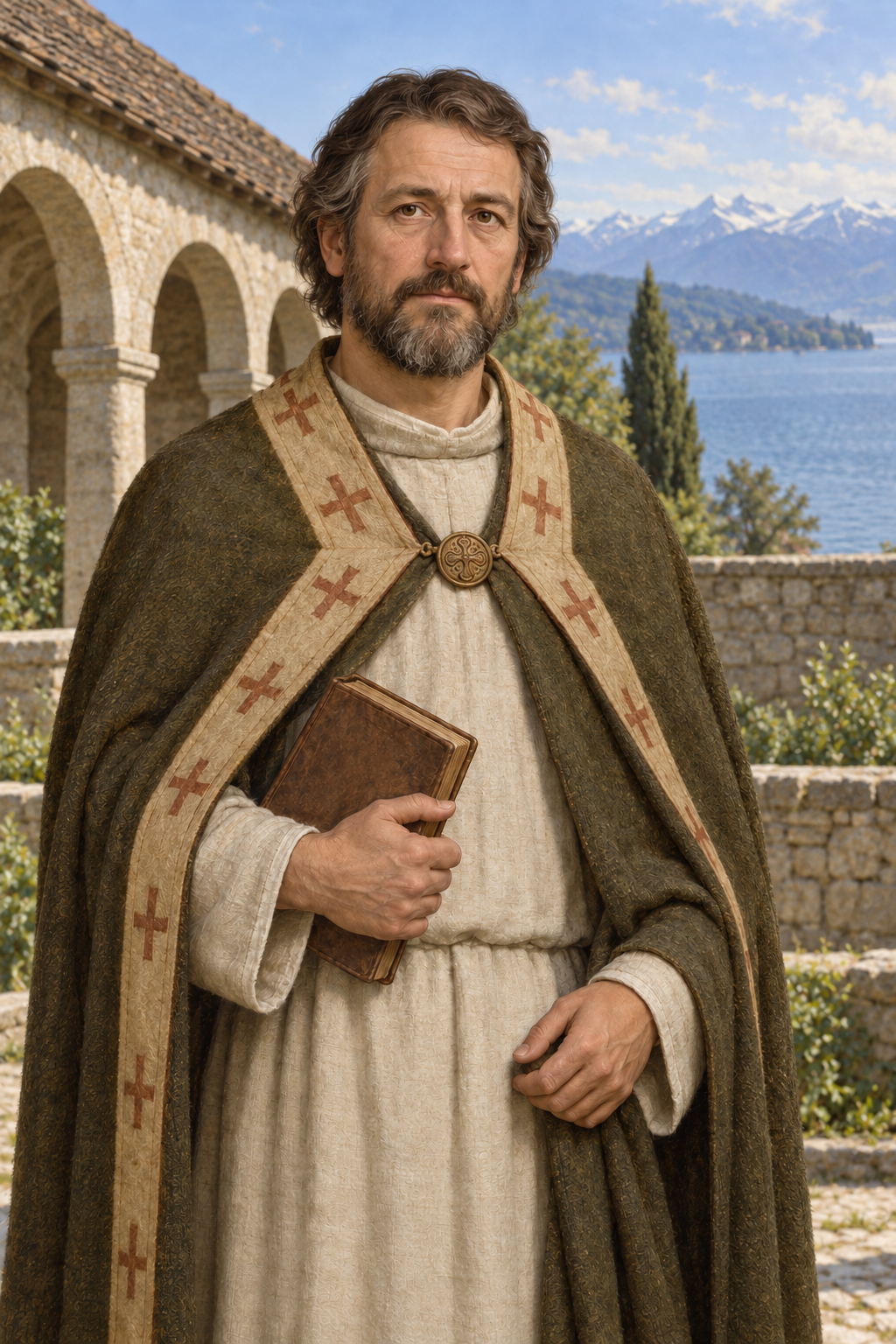 Portrait of Gebhard of Constance