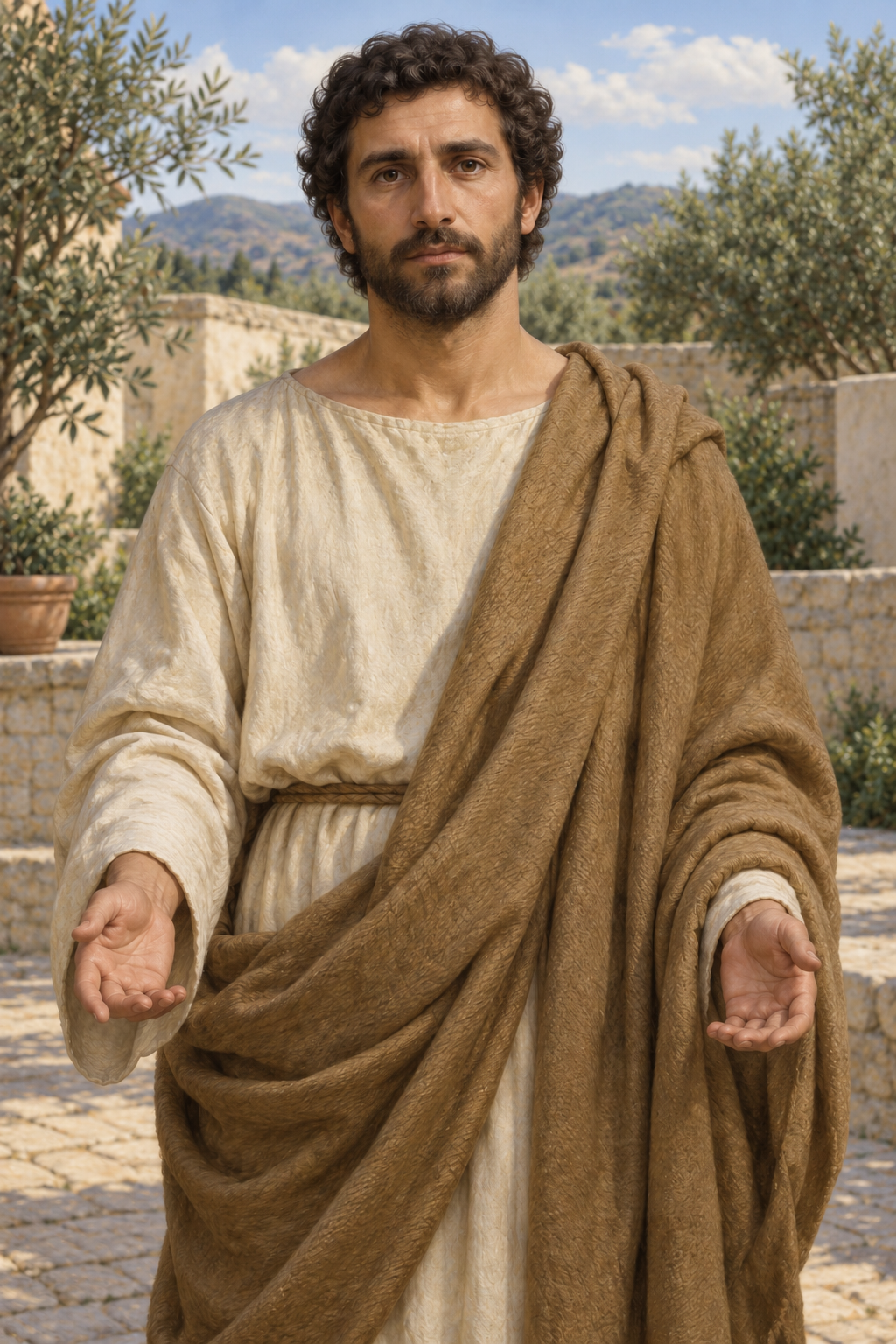 Portrait of Gelasius of Fossombrone