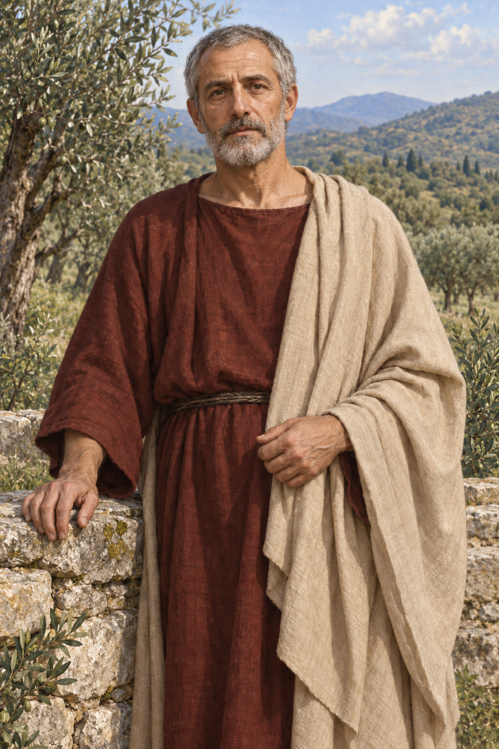 Portrait of Geminus of Fossombrone