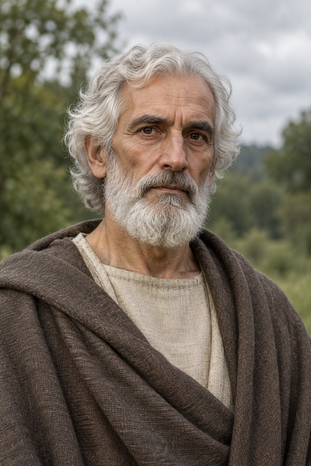 Portrait of Genesius of Clermont