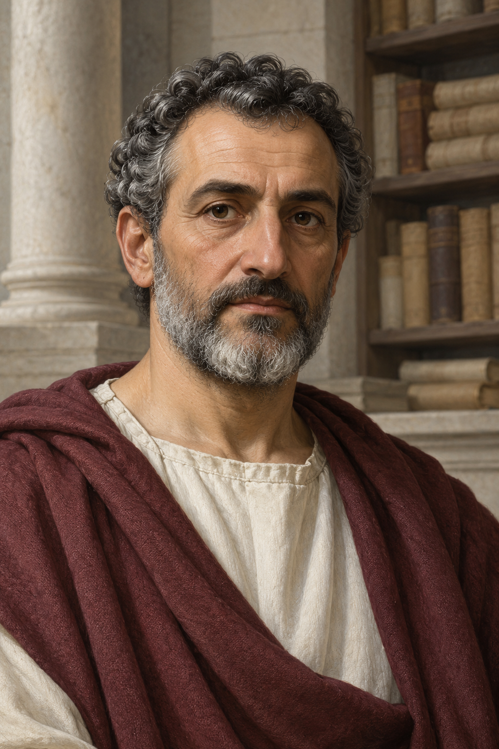 Portrait of Gennadius I of Constantinople