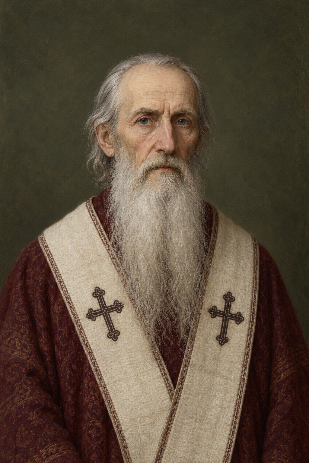 Portrait of Gennadius of Novgorod