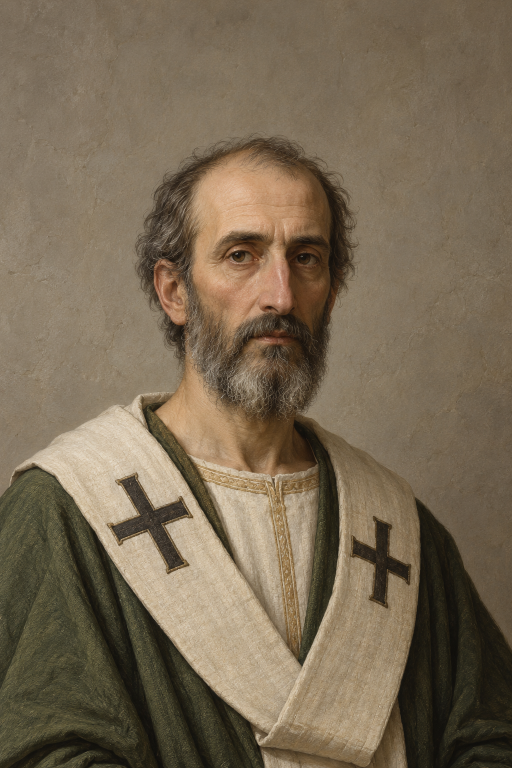 Portrait of George of Amastris