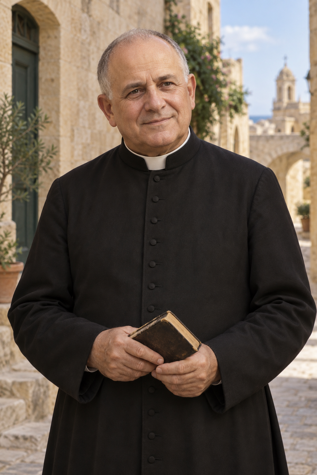 Portrait of George Preca