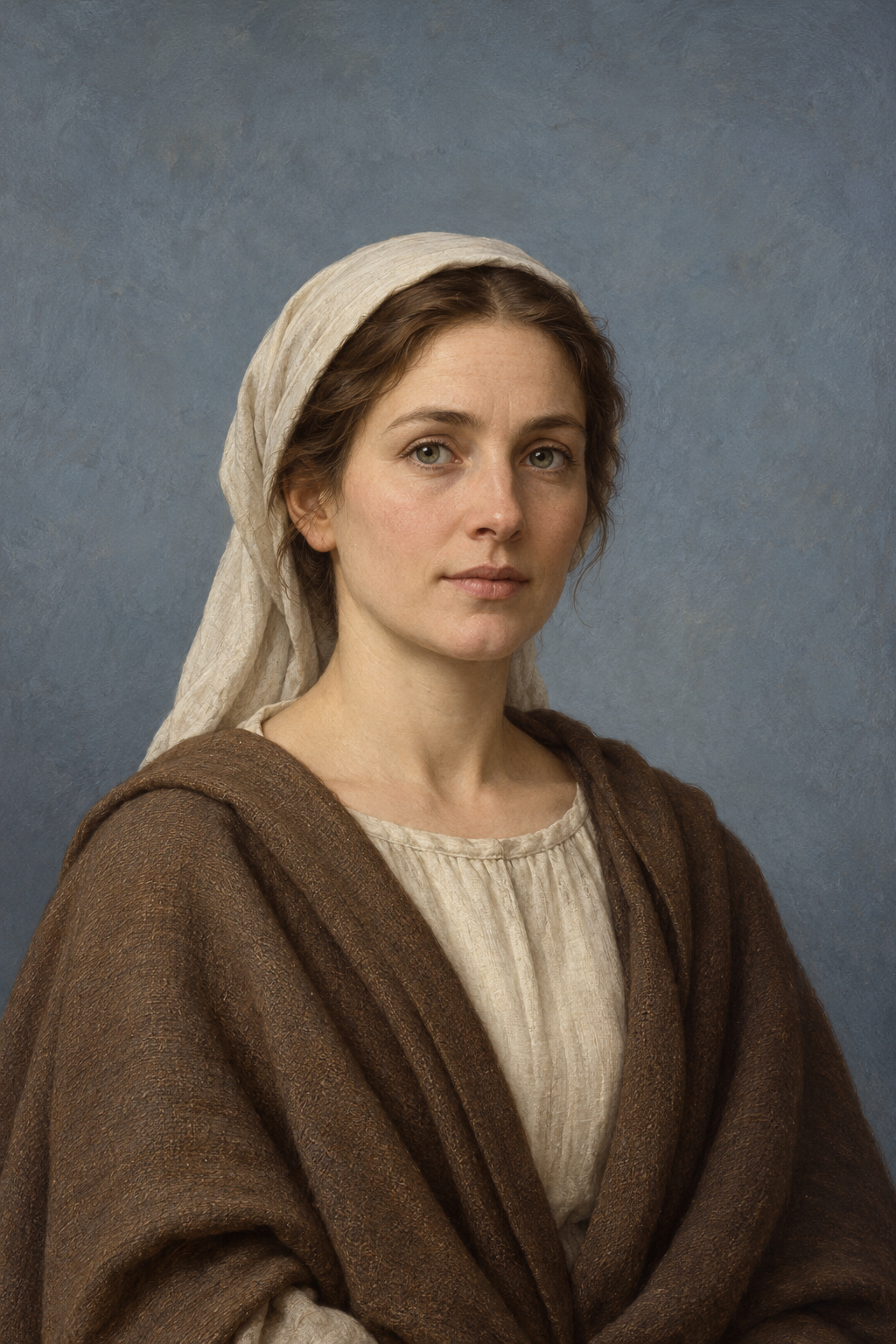 Portrait of Georgia of Clermont