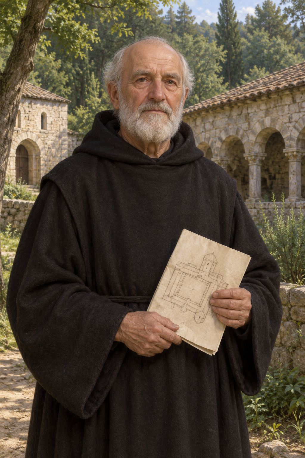 Portrait of Gerald of Sauve-Majeure