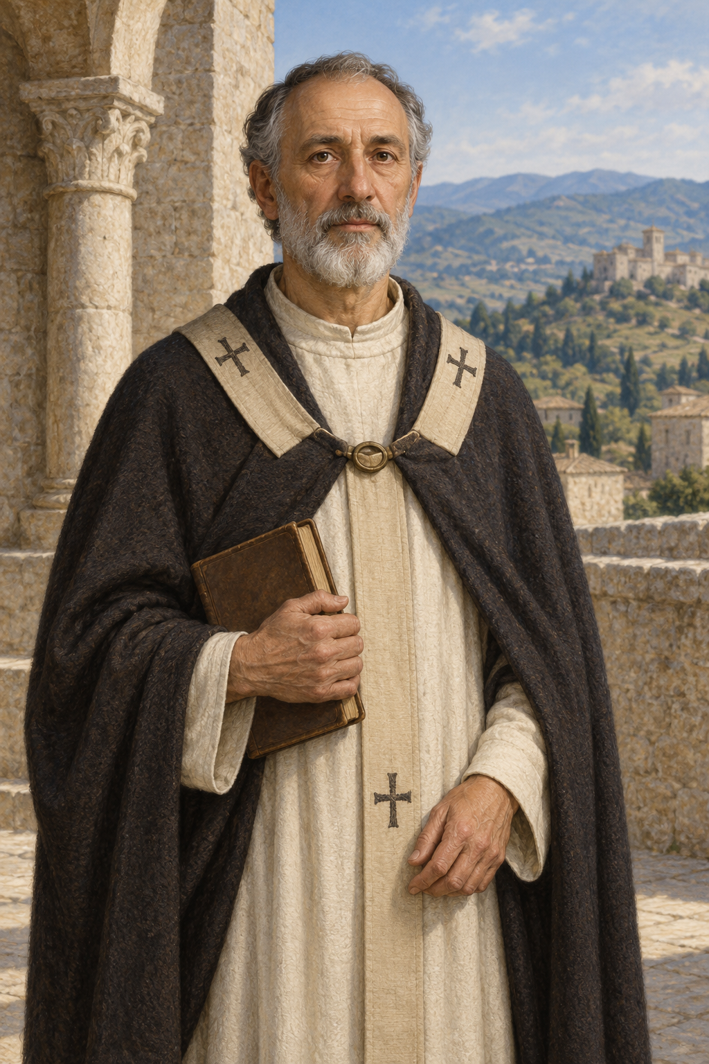 Portrait of Gerard of Potenza