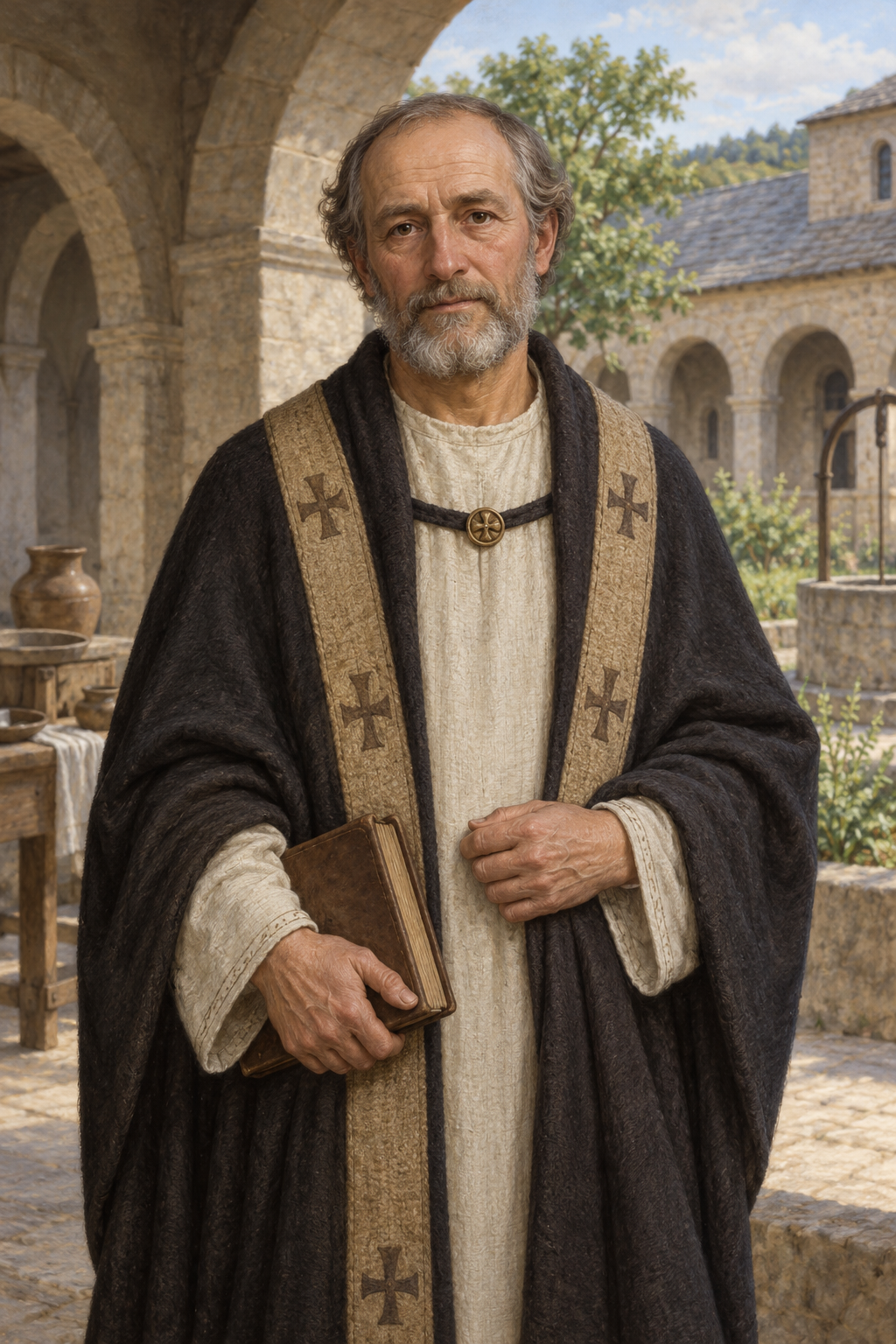 Portrait of Gerard of Toul