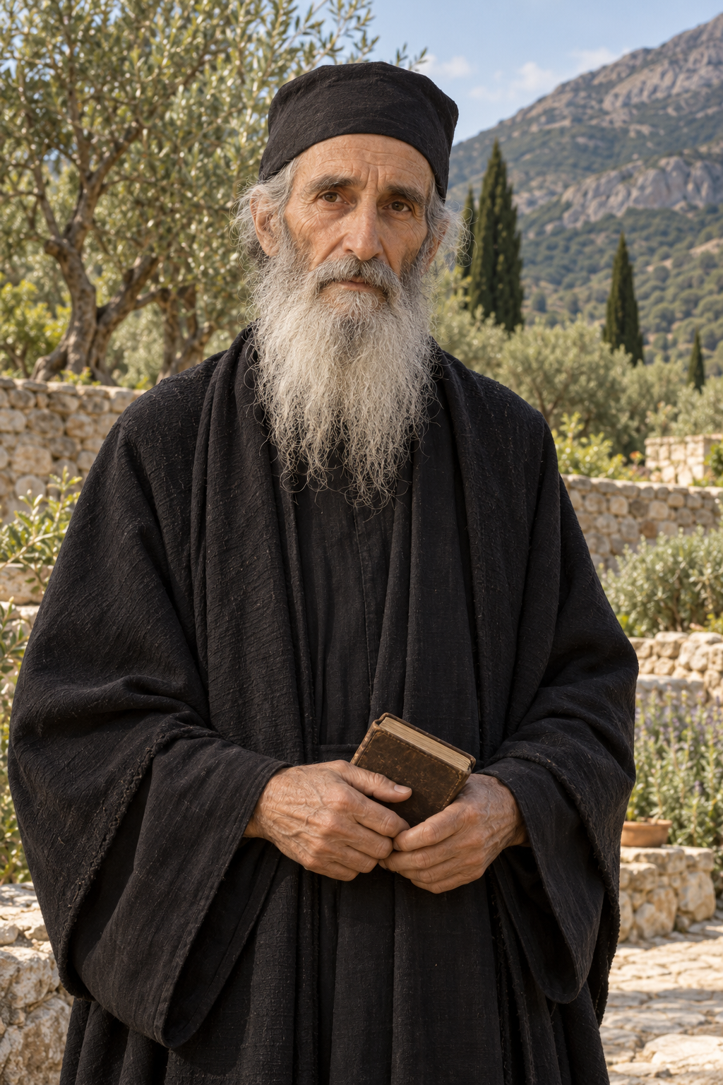 Portrait of Gerasimus of Cephalonia