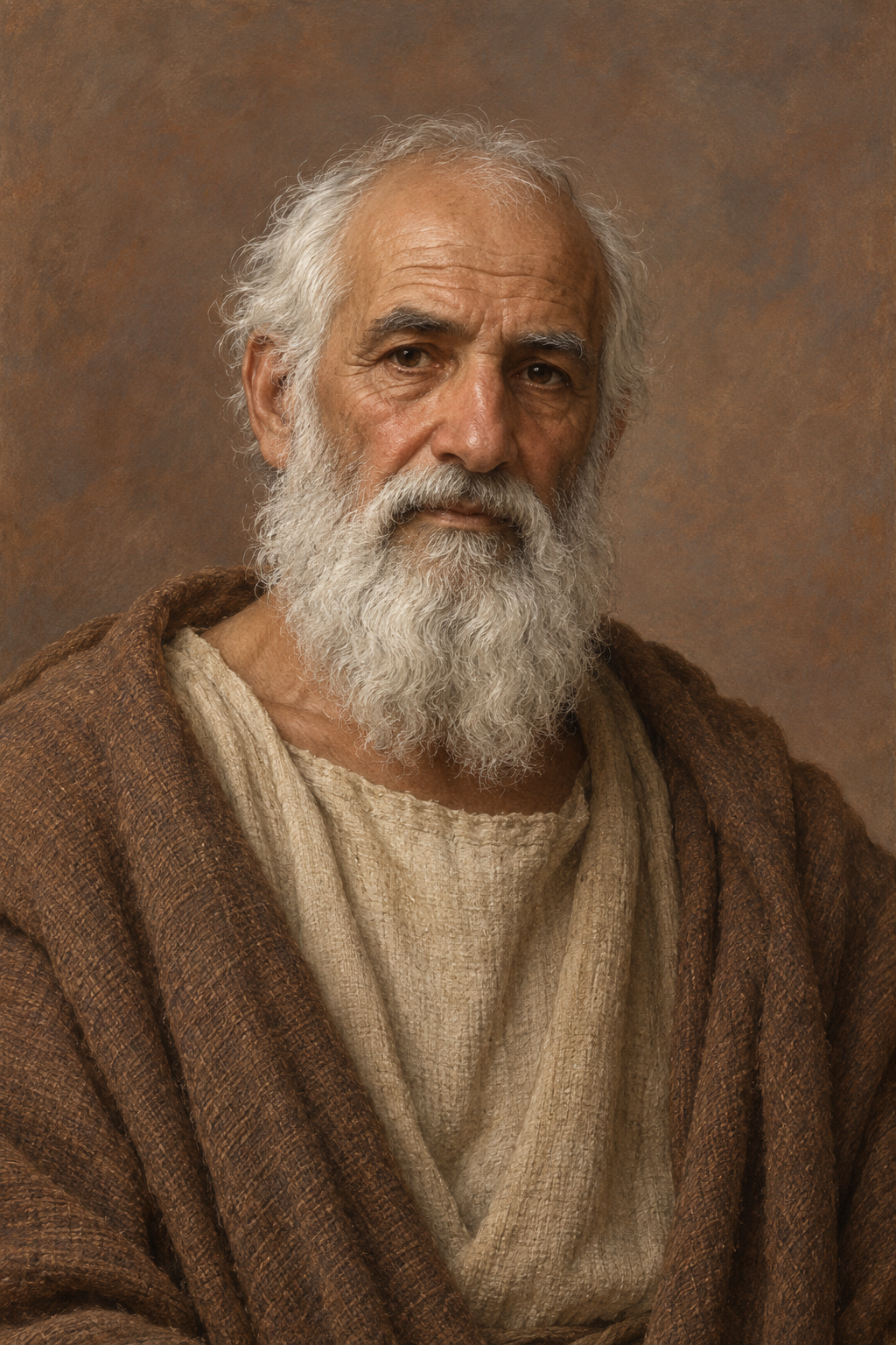 Portrait of Gerasimus of the Jordan