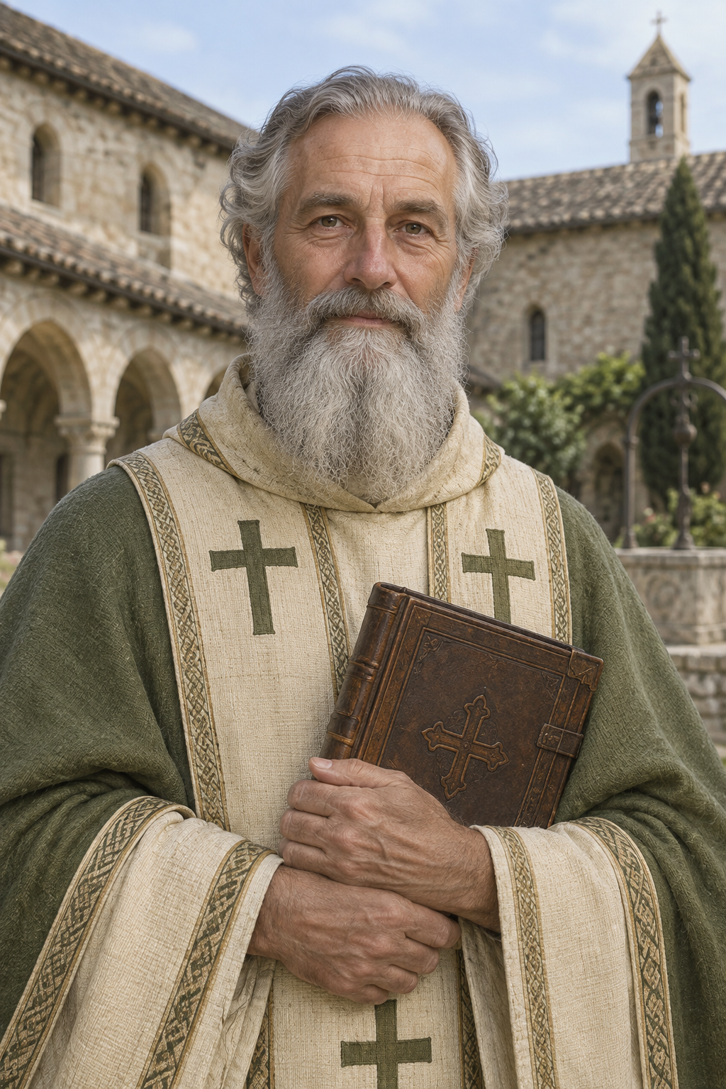 Portrait of Gerhard of Csanád
