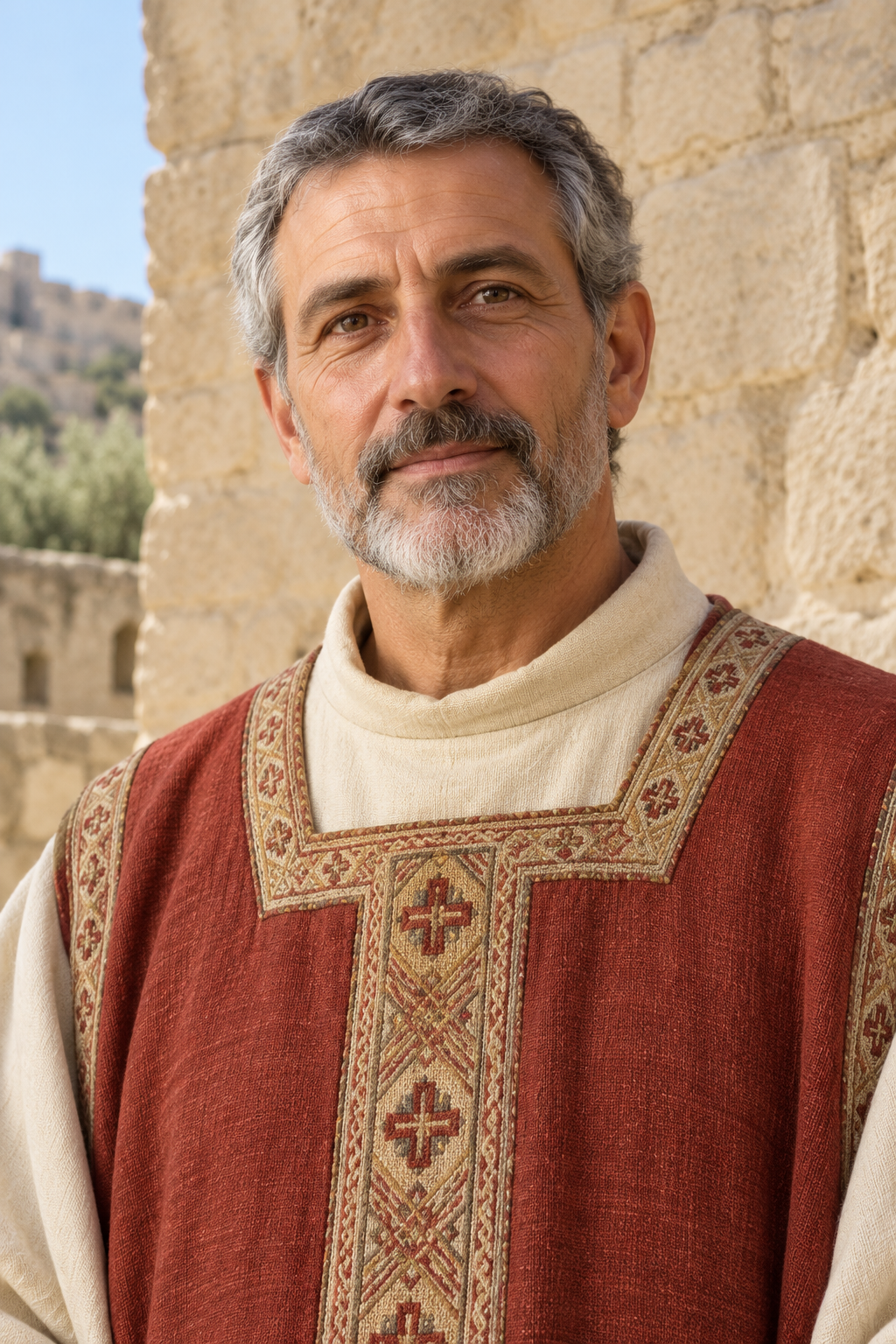 Portrait of Gerland of Agrigento