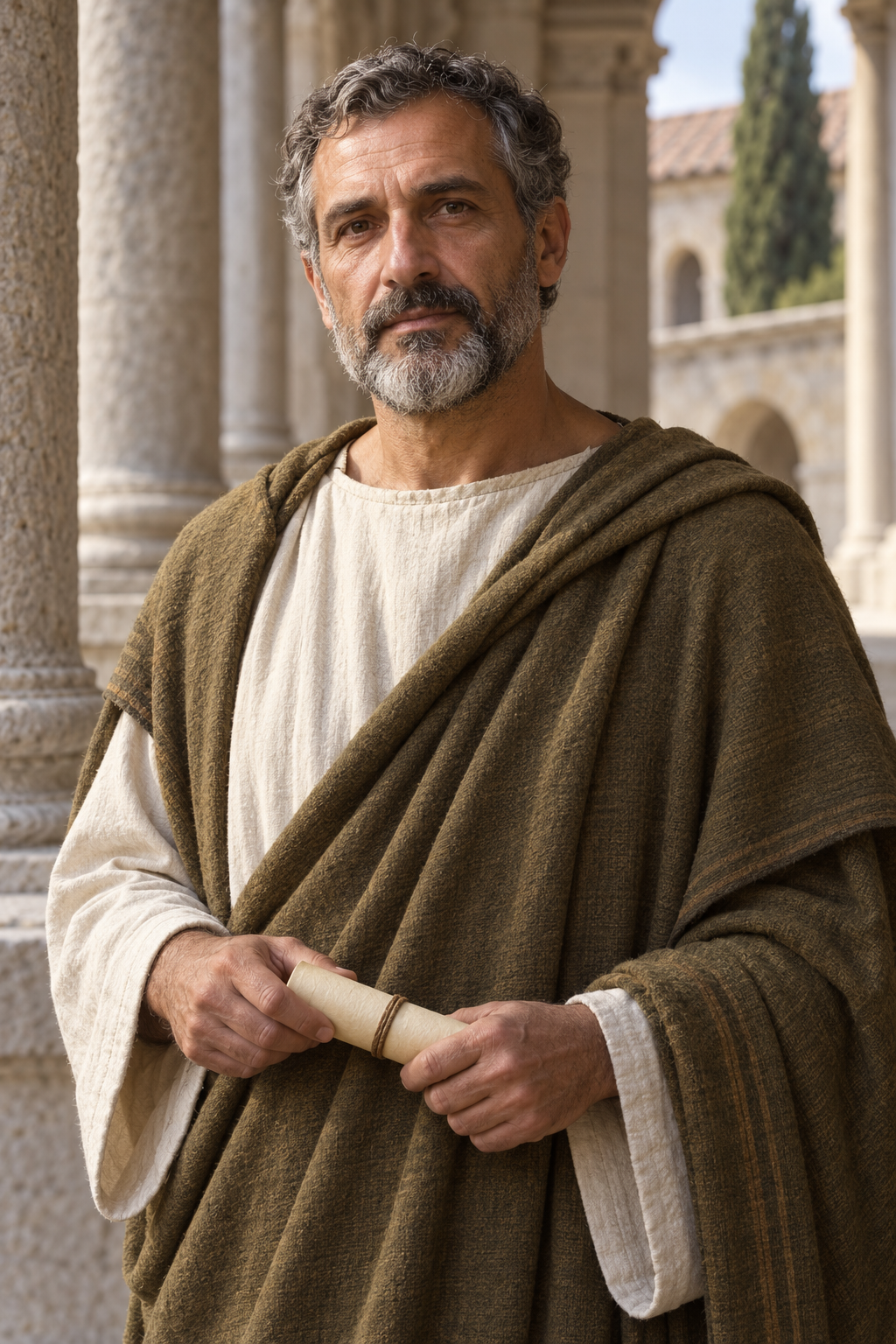 Portrait of Germanus of Capua