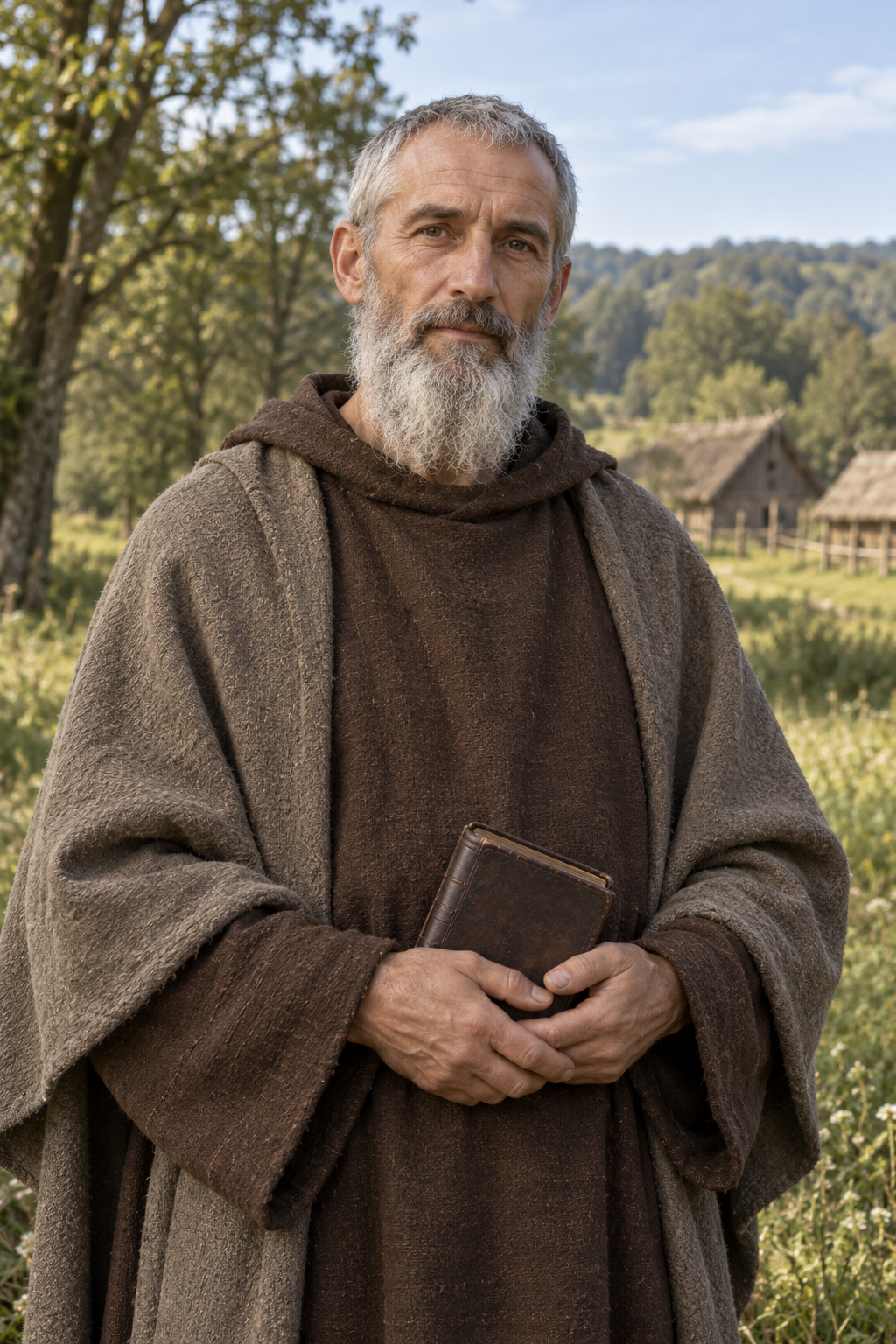 Portrait of Germer of Flay