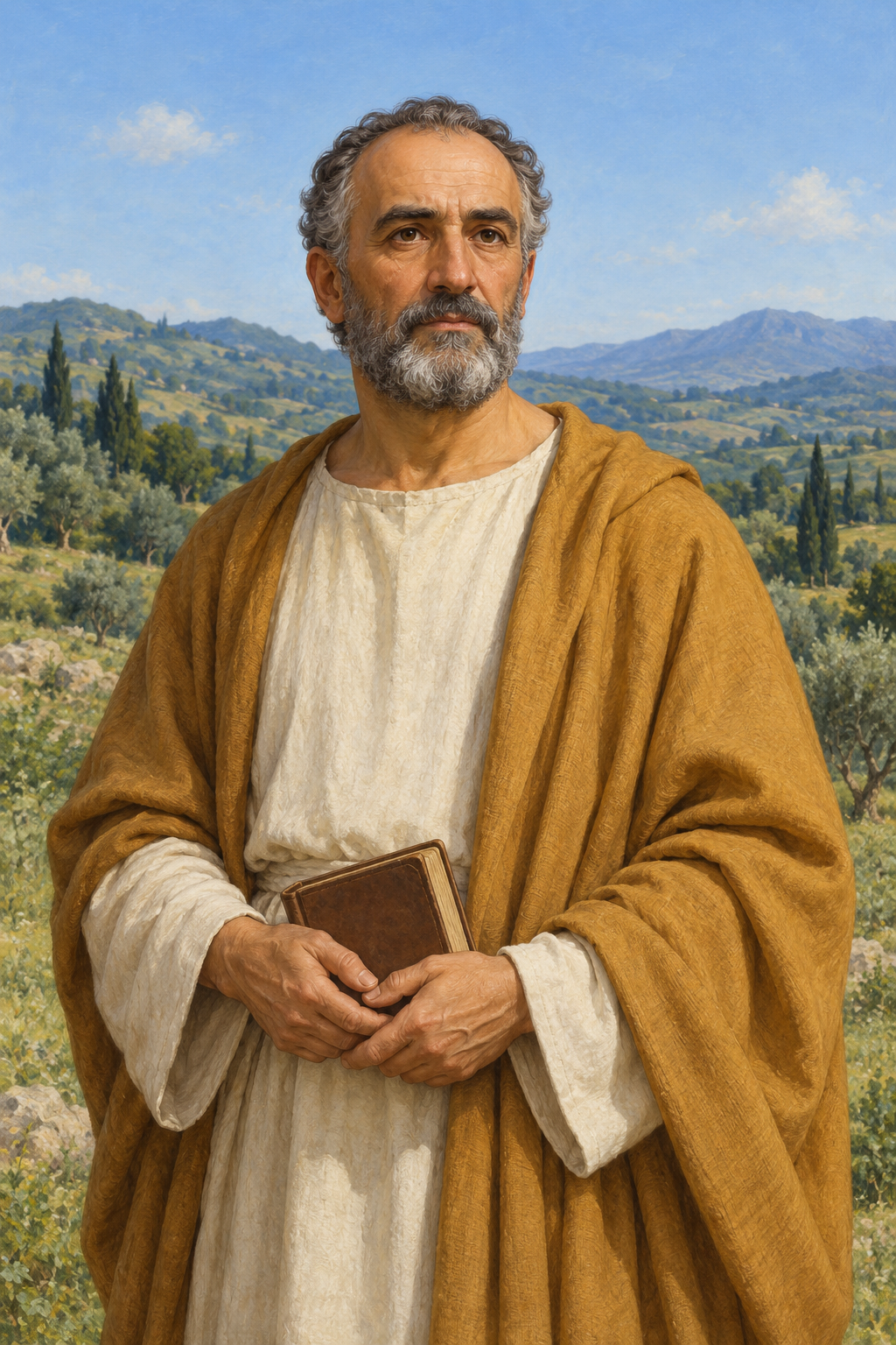 Portrait of Gerontius of Cervia