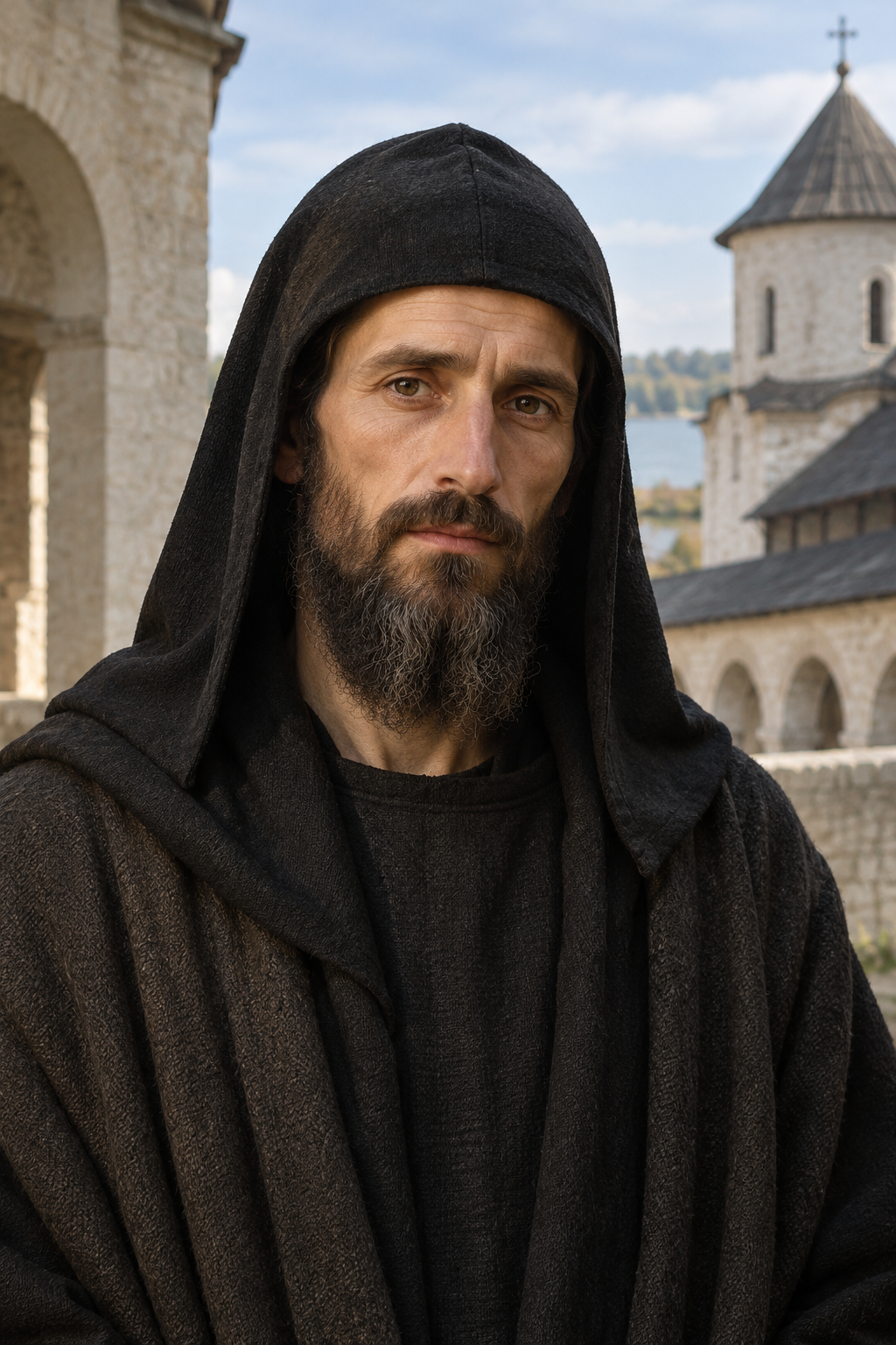 Portrait of Gerontius the Canonarch of the Kiev Caves