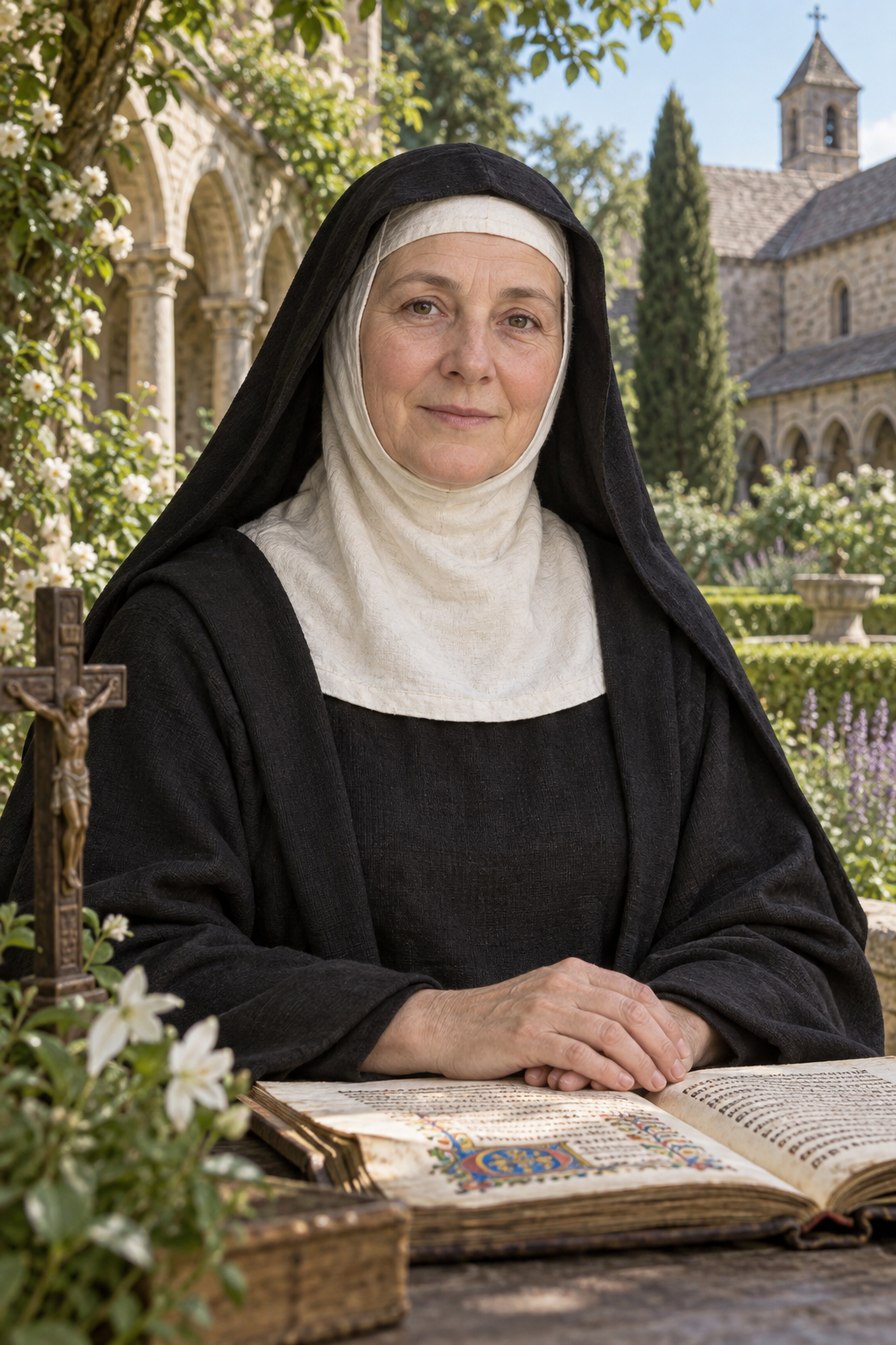 Portrait of Gertrude the Great