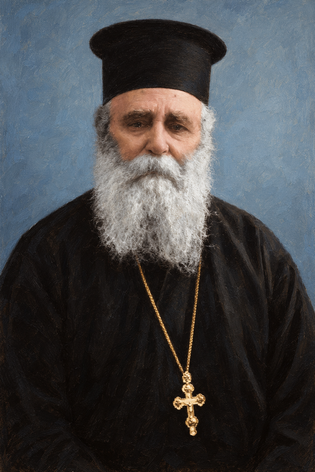 Portrait of Gervasios of Patras
