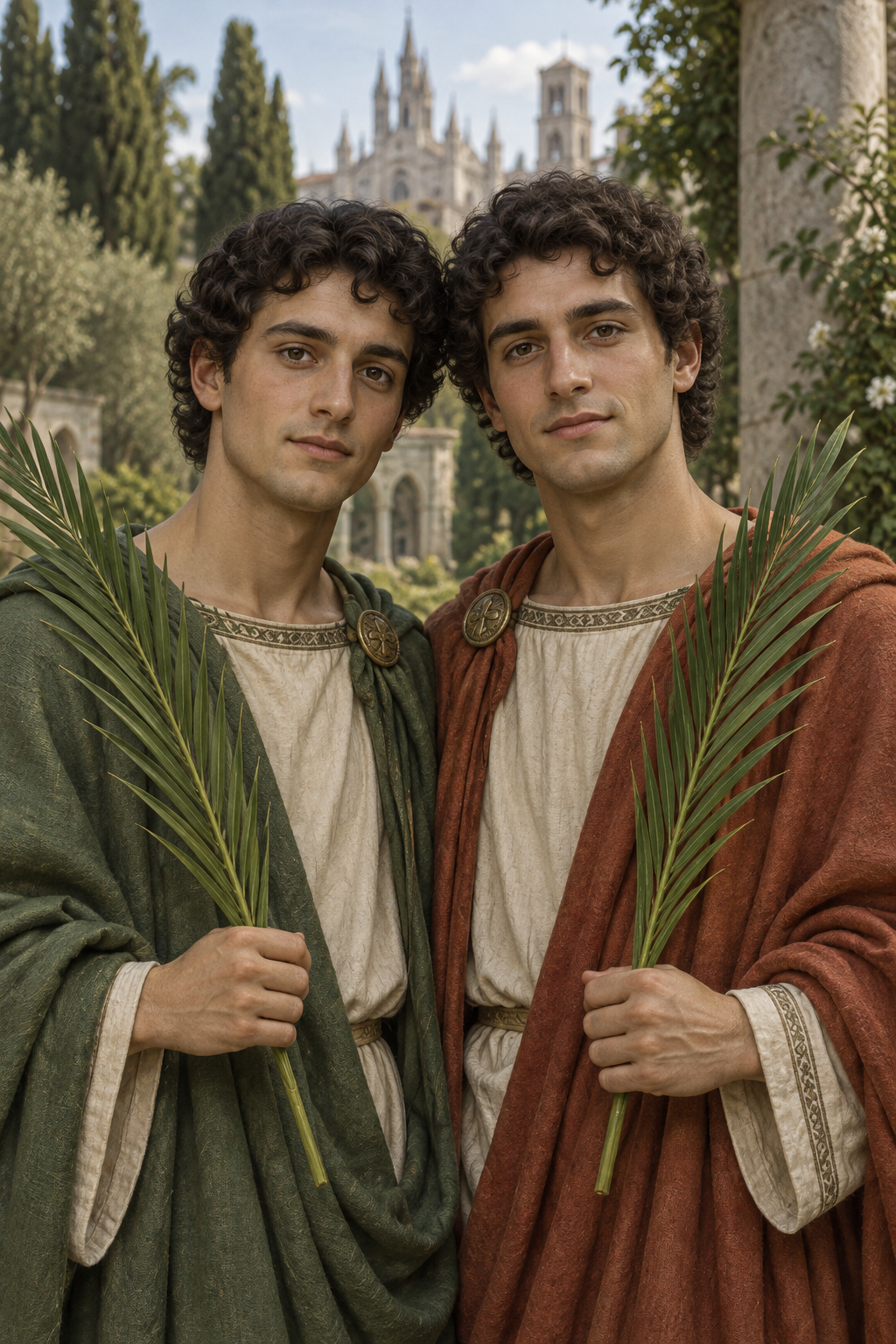 Portrait of Gervasius and Protasius