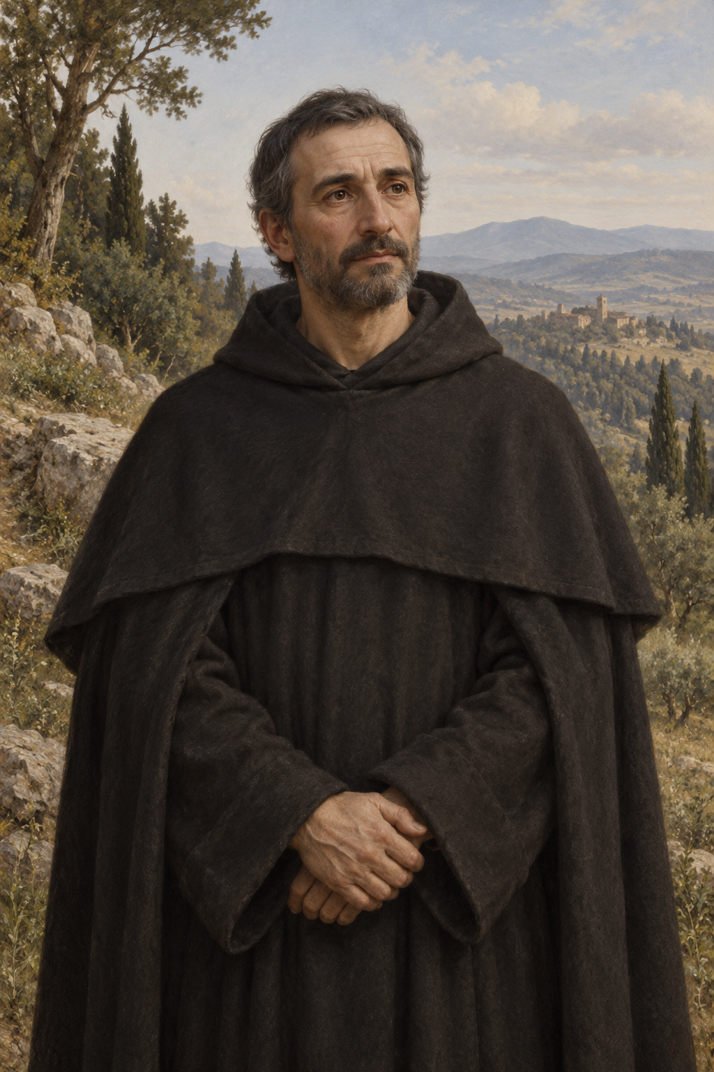 Portrait of Gherardino Sostegni