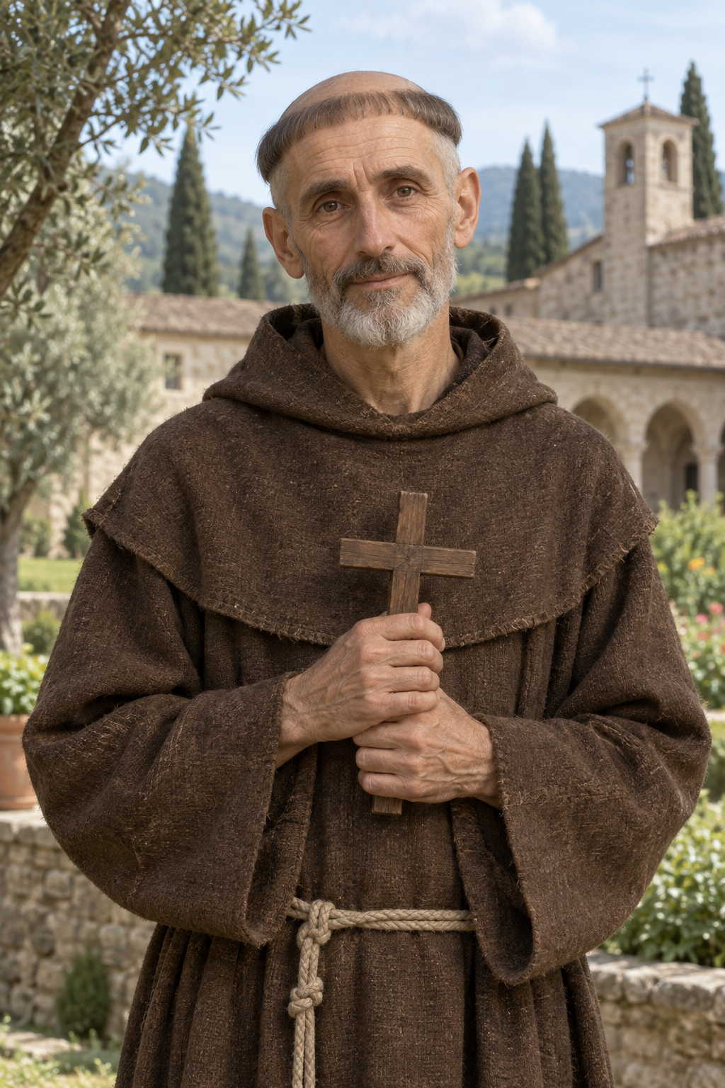 Portrait of Giles of Assisi